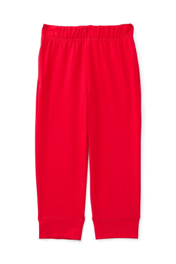 Toddler Boys Soft Jersey Jogger Pants, Sizes 18M-5T