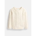 thumbnail image 1 of Wonder Nation Toddler Boys Cable Knit Sweater, Sizes 12M-5T, 1 of 3