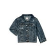 thumbnail image 1 of Wonder Nation Toddler Boy Denim Jacket, Sizes 12M-5T, 1 of 3