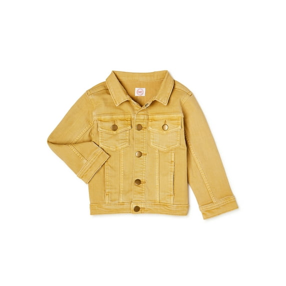 Wonder Nation Toddler Boy Denim Jacket, Sizes 12M-5T