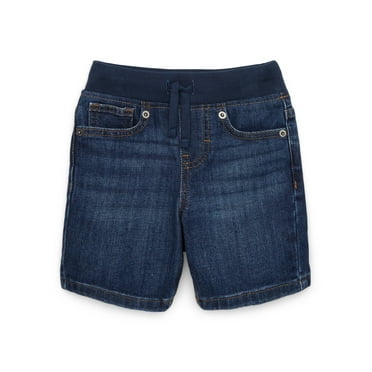 Wonder Nation Toddler Boy Denim Shorts, Sizes 12M-5T