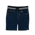 thumbnail image 1 of Wonder Nation Toddler Boy Denim Shorts, Sizes 18M-5T, 1 of 3
