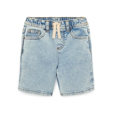 Wonder Nation Toddler Boy Denim Shorts, Sizes 12M-5T