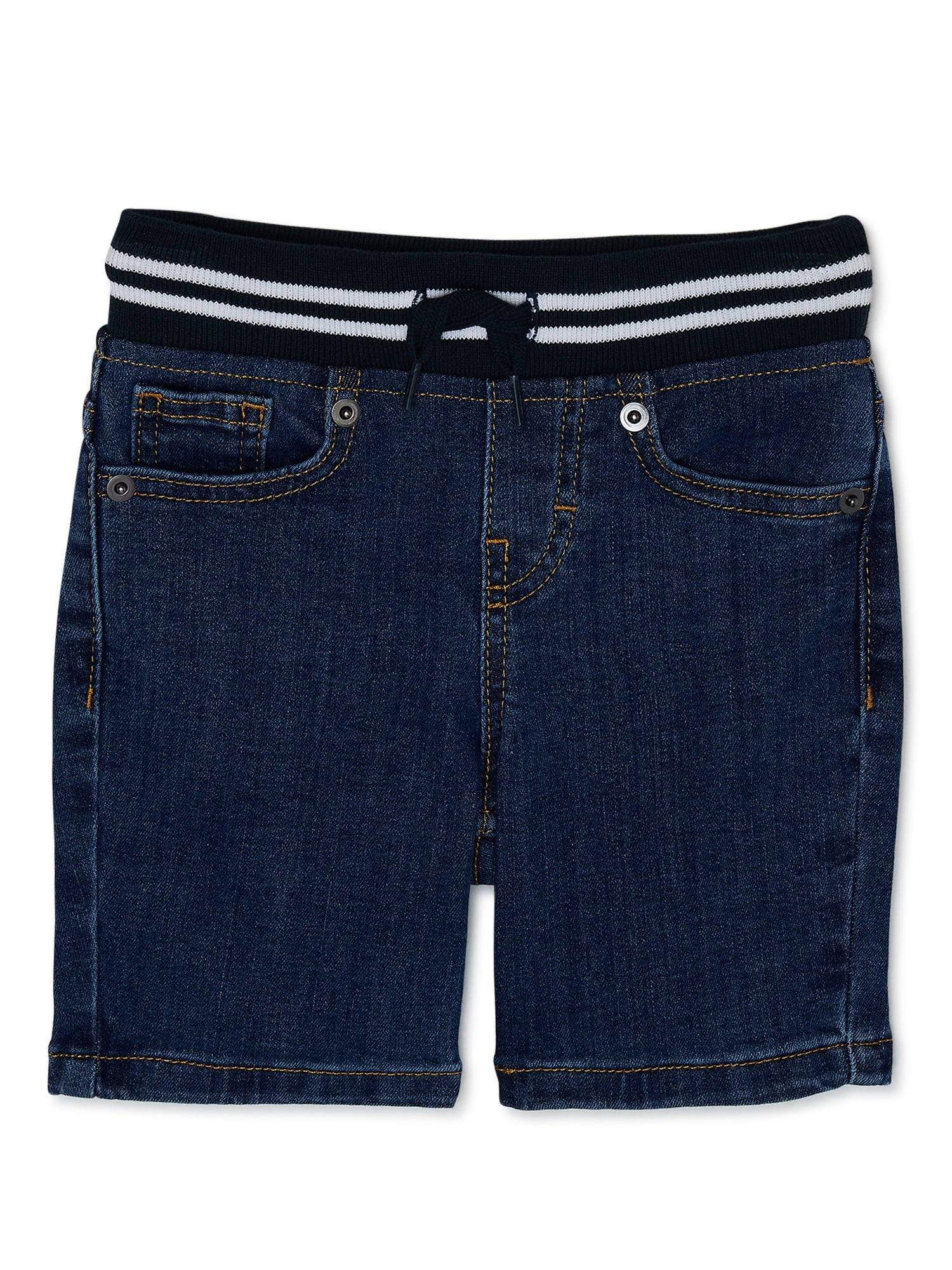 Wonder Nation Toddler Boy Denim Shorts, Sizes 12M5T