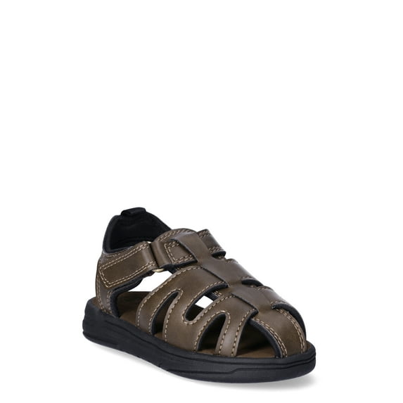 Wonder Nation Toddler Boy Fisherman Sandals, Sizes 7-12