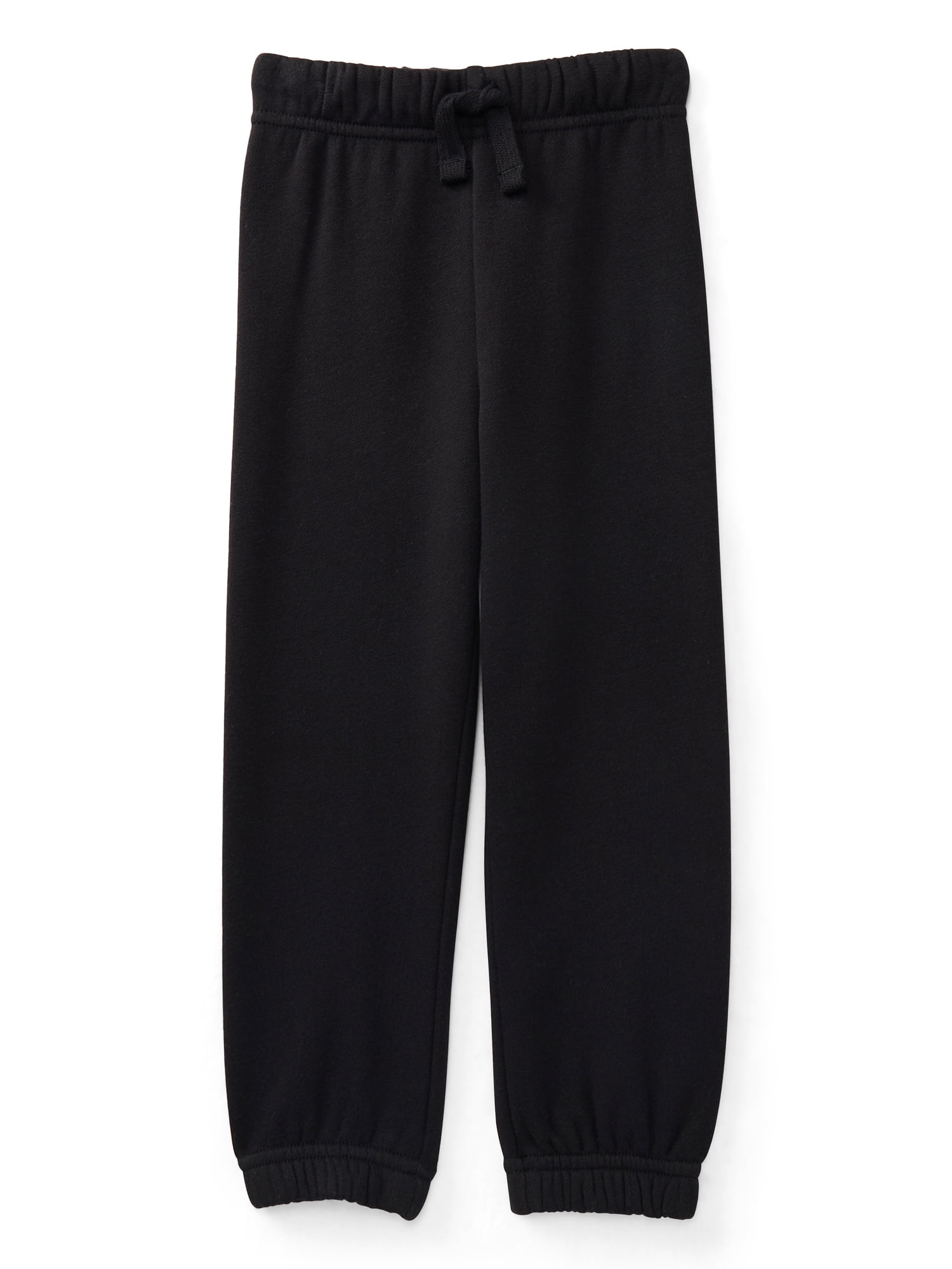 Wonder Nation Toddler Boys Fleece Jogger Pants, Sizes 18M-5T