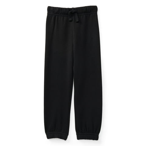 Wonder Nation Toddler Boys Fleece Jogger Pants, Sizes 18M-5T