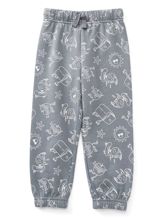 Toddler Boys Fleece Jogger Pants, Sizes 18M-5T