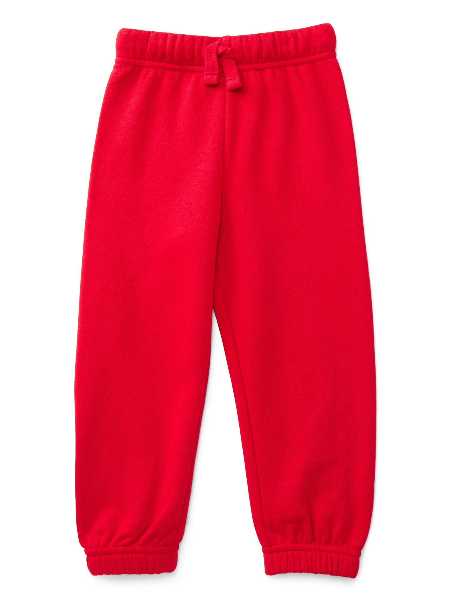 Wonder Nation Toddler Boys Fleece Jogger Pants, Sizes 18M-5T