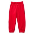 thumbnail image 1 of Wonder Nation Toddler Boys Fleece Jogger Pants, Sizes 18M-5T, 1 of 3