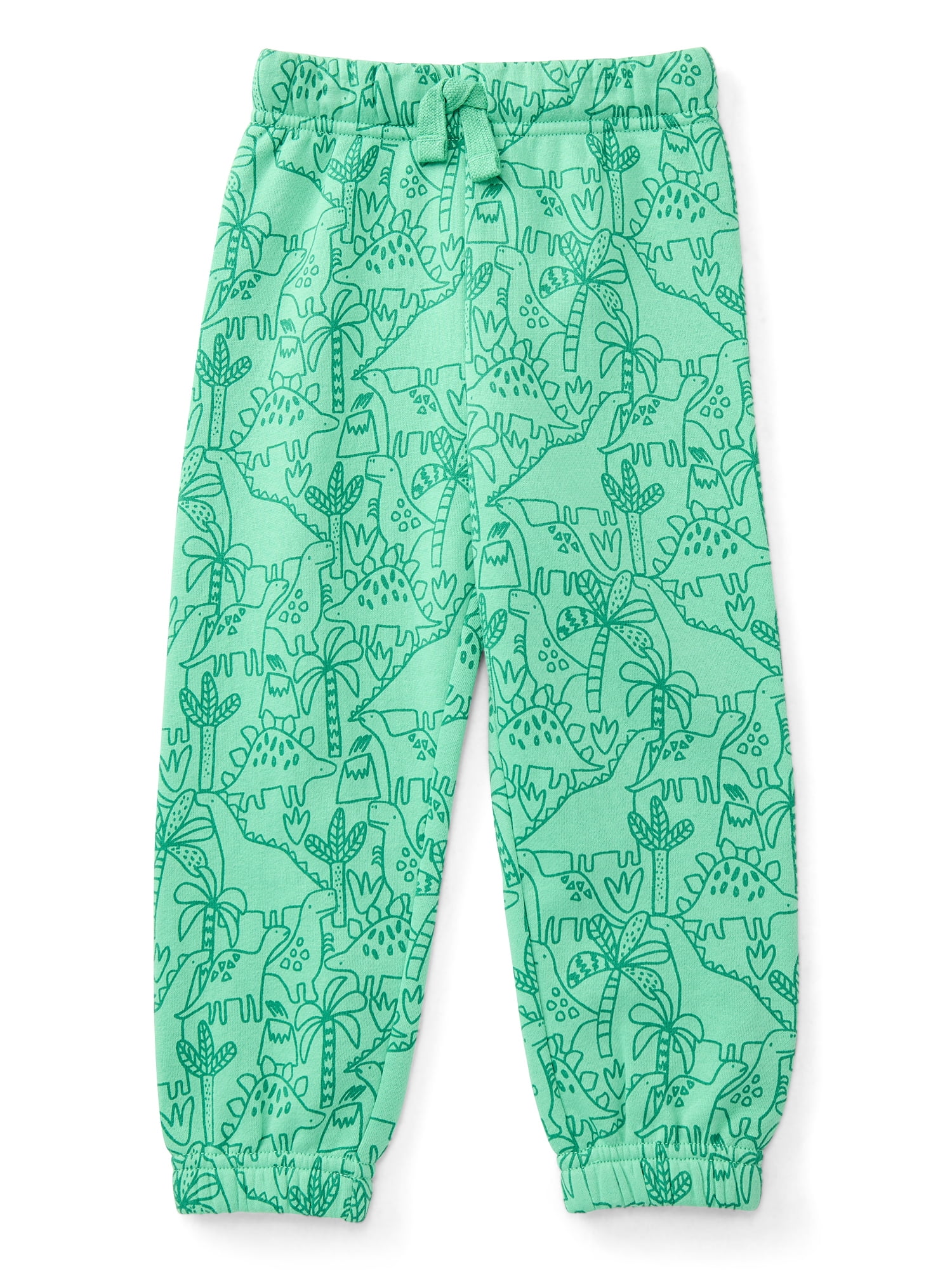 Wonder Nation Toddler Boys Fleece Jogger Pants, Sizes 18M-5T