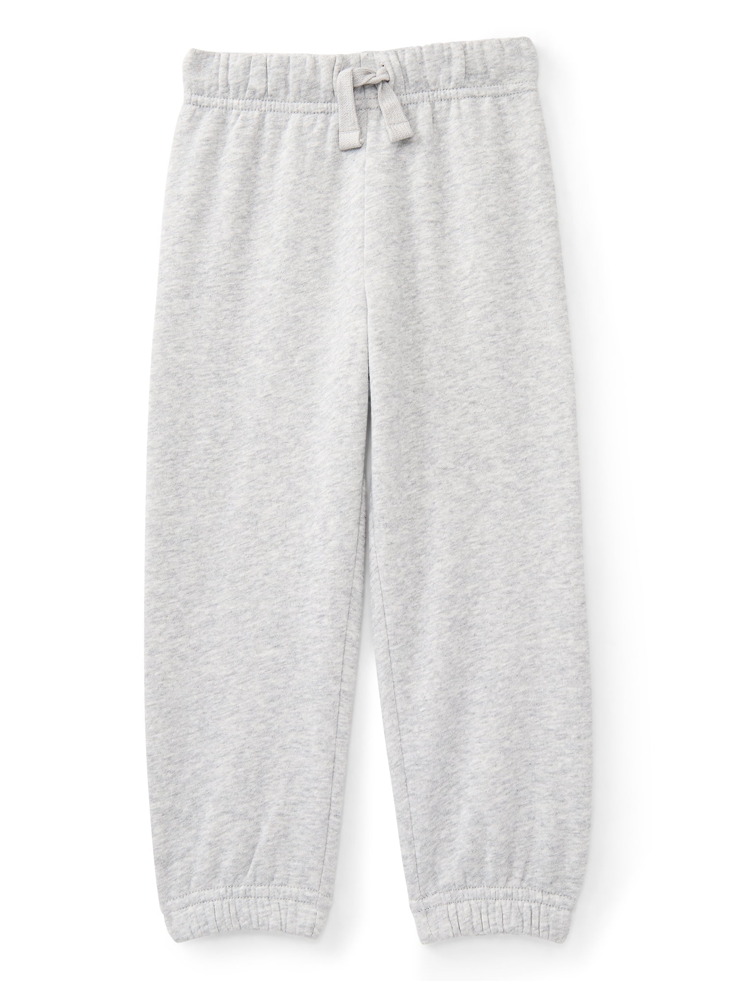 Wonder Nation Toddler Boys Fleece Jogger Pants, Sizes 18M-5T