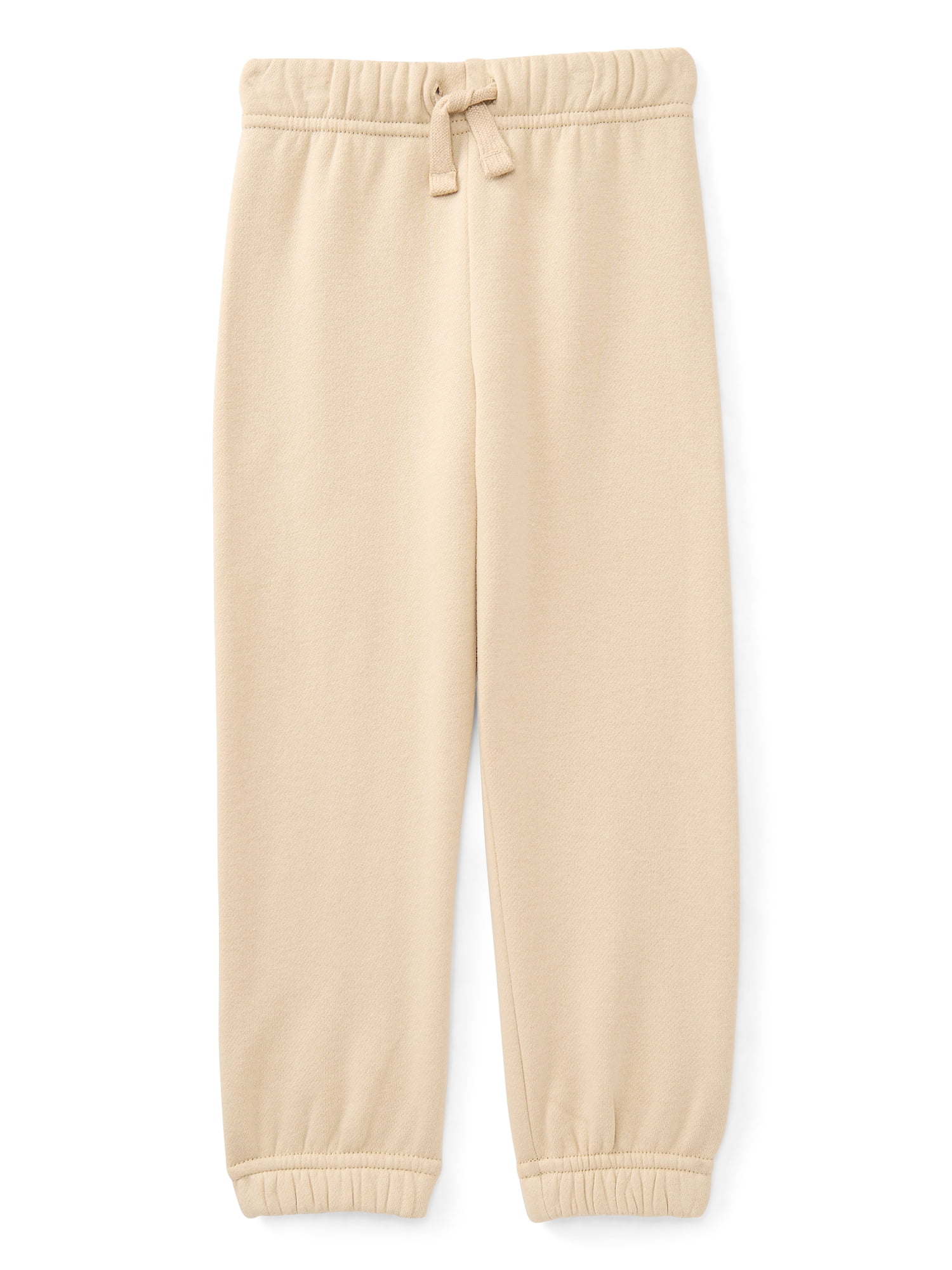 Wonder Nation Toddler Boys Fleece Jogger Pants, Sizes 18M-5T