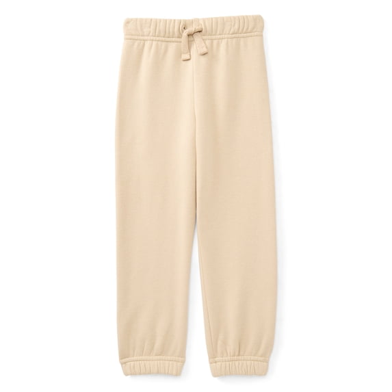 Wonder Nation Toddler Boys Fleece Jogger Pants, Sizes 18M-5T