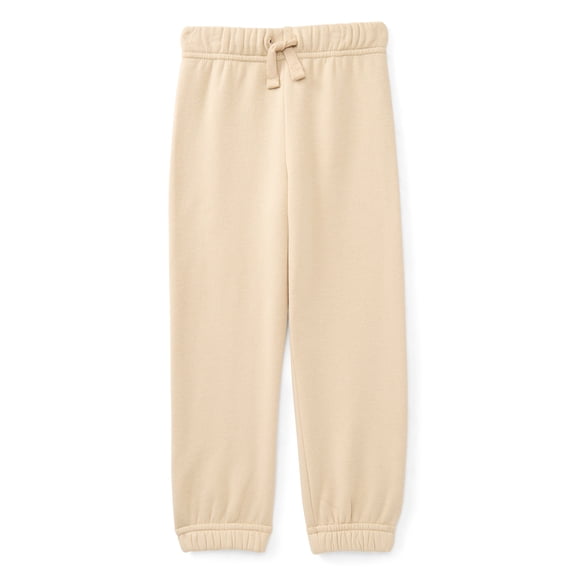 Wonder Nation Toddler Boys Fleece Jogger Pants, Sizes 18M-5T