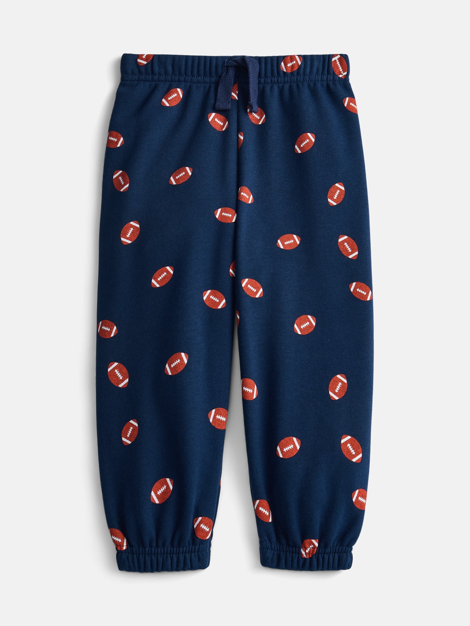 Wonder Nation Baby & Toddler Fleece Jogger Pants, Sizes 6M-5T