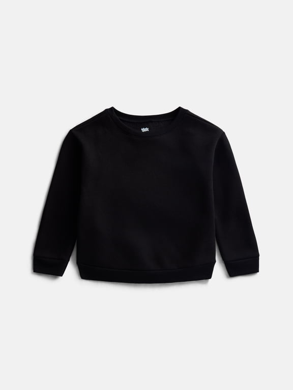 Baby & Toddler Fleece Crewneck Sweatshirt, Sizes 6M-5T
