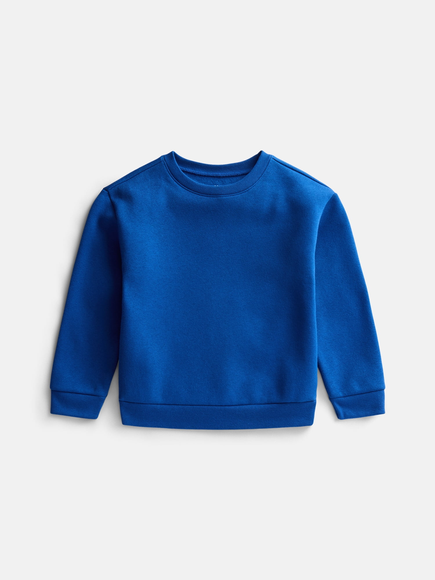 Wonder Nation Baby & Toddler Fleece Crewneck Sweatshirt, Sizes 6M-5T