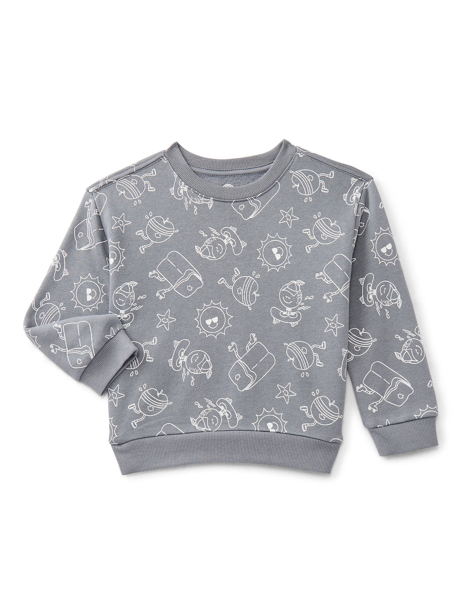Wonder Nation Toddler Boy Fleece Top, Size 18M-5T