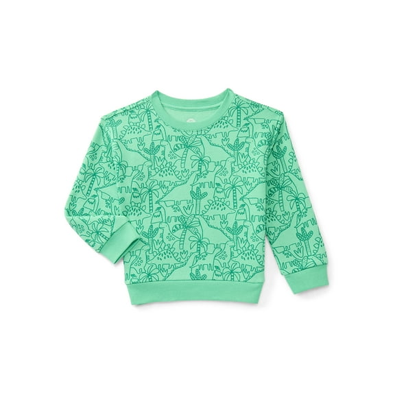 Wonder Nation Toddler Boy Fleece Top, Size 18M-5T