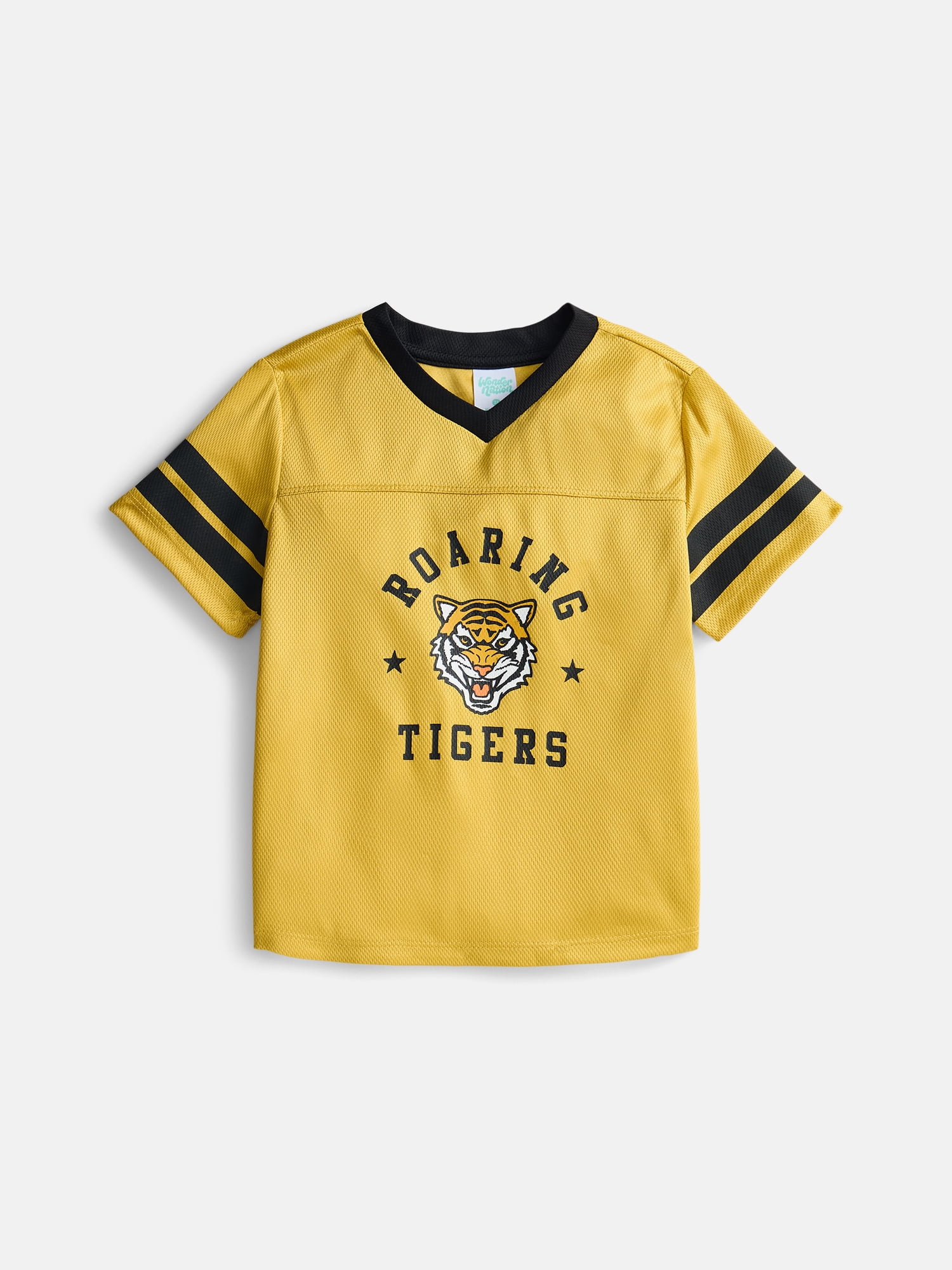 Wonder Nation Toddler Boys Football Tee, Sizes 12M-5T