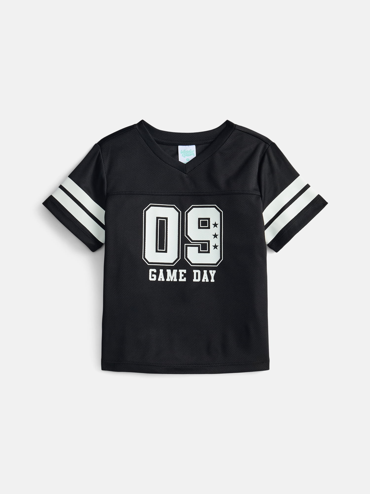 Wonder Nation Toddler Boys Football Tee, Sizes 12M-5T