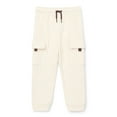 thumbnail image 1 of Wonder Nation Toddler Boys French Terry Cargo Joggers, Sizes 12M-5T, 1 of 3