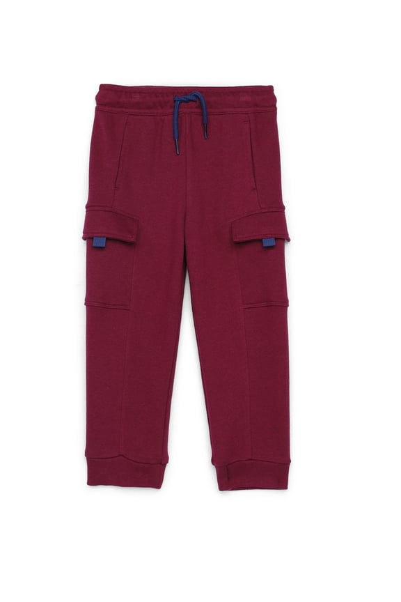 Toddler Boy French Terry Cargo Jogger, Sizes 12M-5T