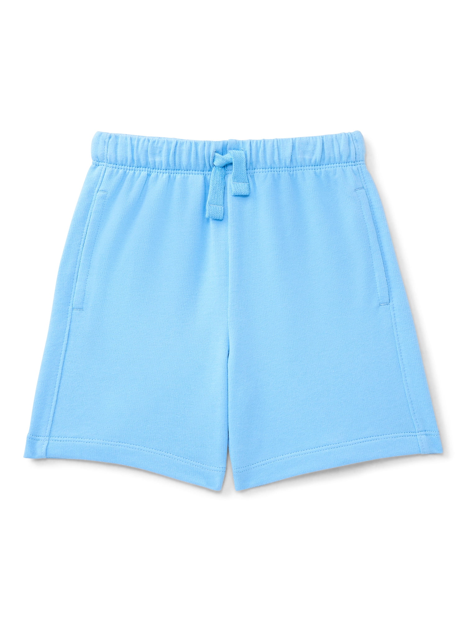 Wonder Nation Toddler Boys French Terry Shorts, Sizes 18M-5T