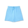 thumbnail image 1 of Wonder Nation Toddler Boys French Terry Shorts, Sizes 18M-5T, 1 of 3