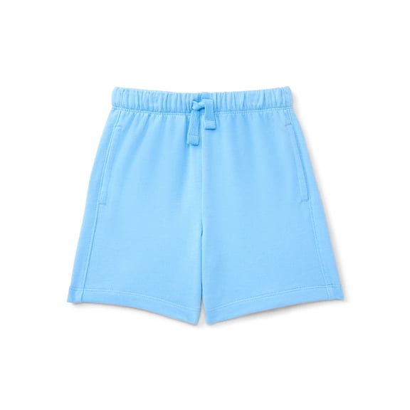 Wonder Nation Toddler Boys French Terry Shorts, Sizes 18M-5T