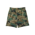 thumbnail image 1 of Wonder Nation Toddler Boys Printed French Terry Shorts, Sizes 18M-5T, 1 of 3