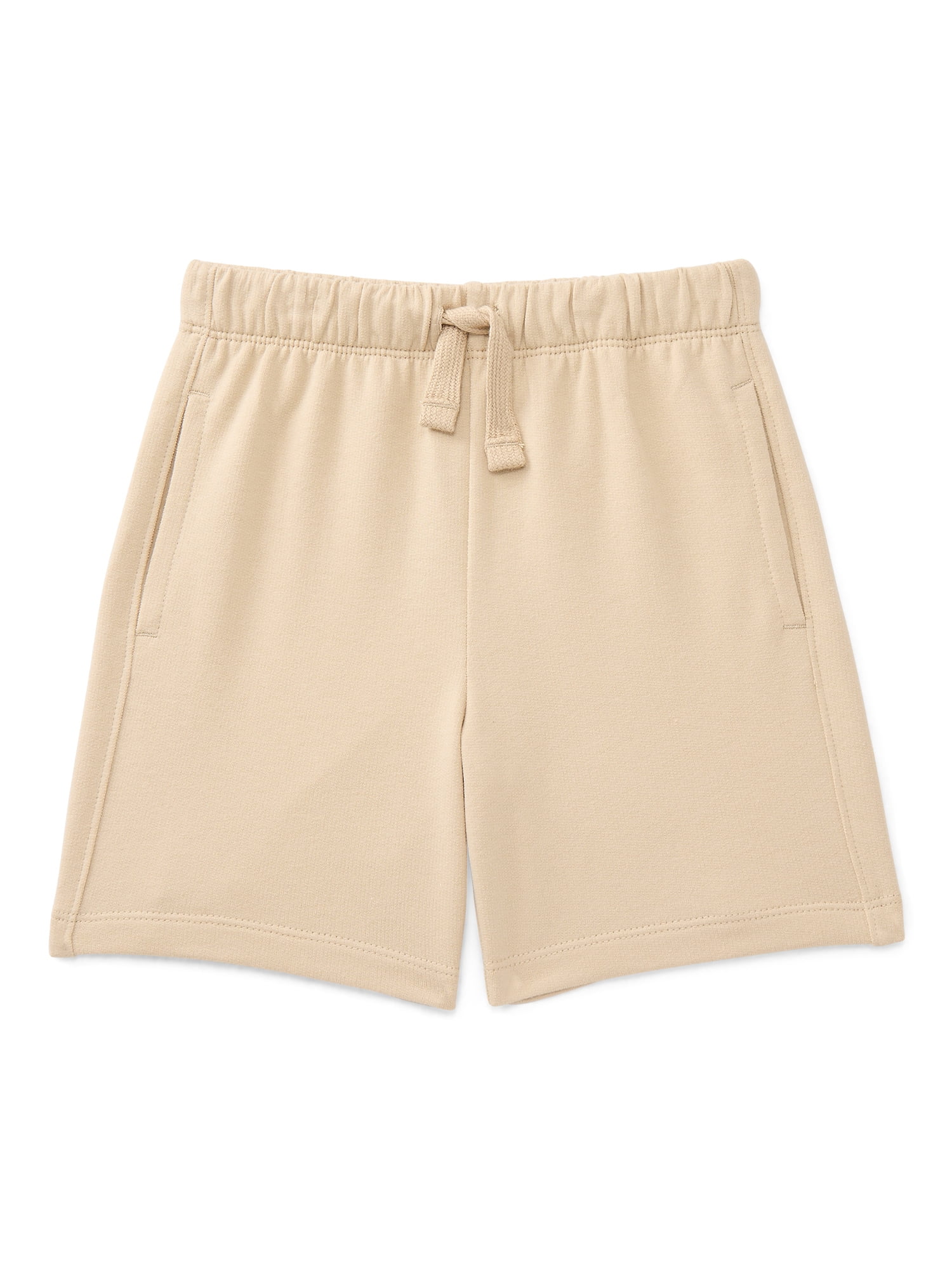 Wonder Nation Toddler Boys French Terry Shorts, Sizes 18M-5T