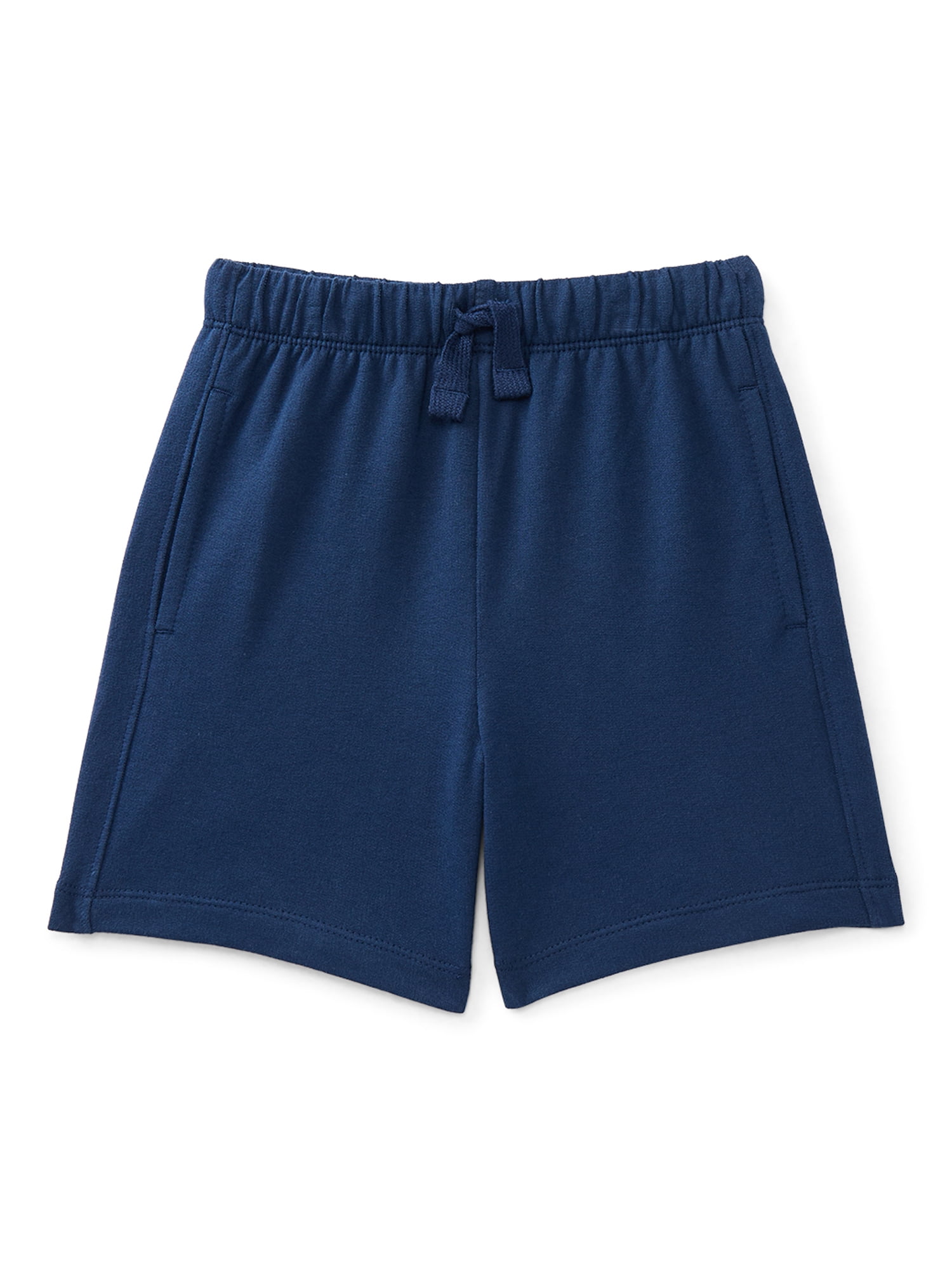 Wonder Nation Toddler Boys French Terry Shorts, Sizes 18M-5T