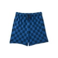 thumbnail image 1 of Wonder Nation Toddler Boys Printed French Terry Shorts, Sizes 18M-5T, 1 of 3