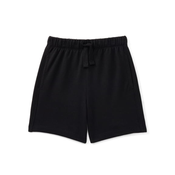 Wonder Nation Toddler Boys French Terry Shorts, Sizes 18M-5T