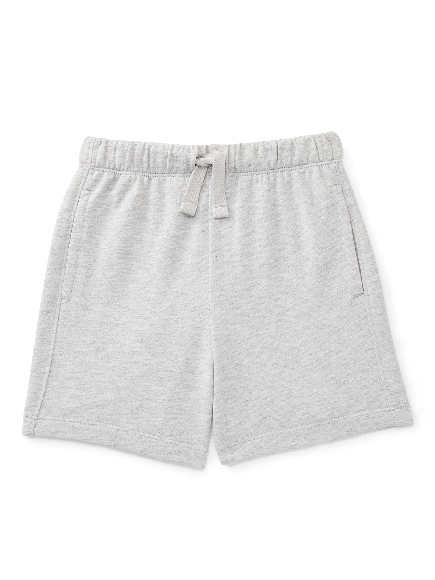 Wonder Nation Toddler Boys French Terry Shorts, Sizes 18M-5T
