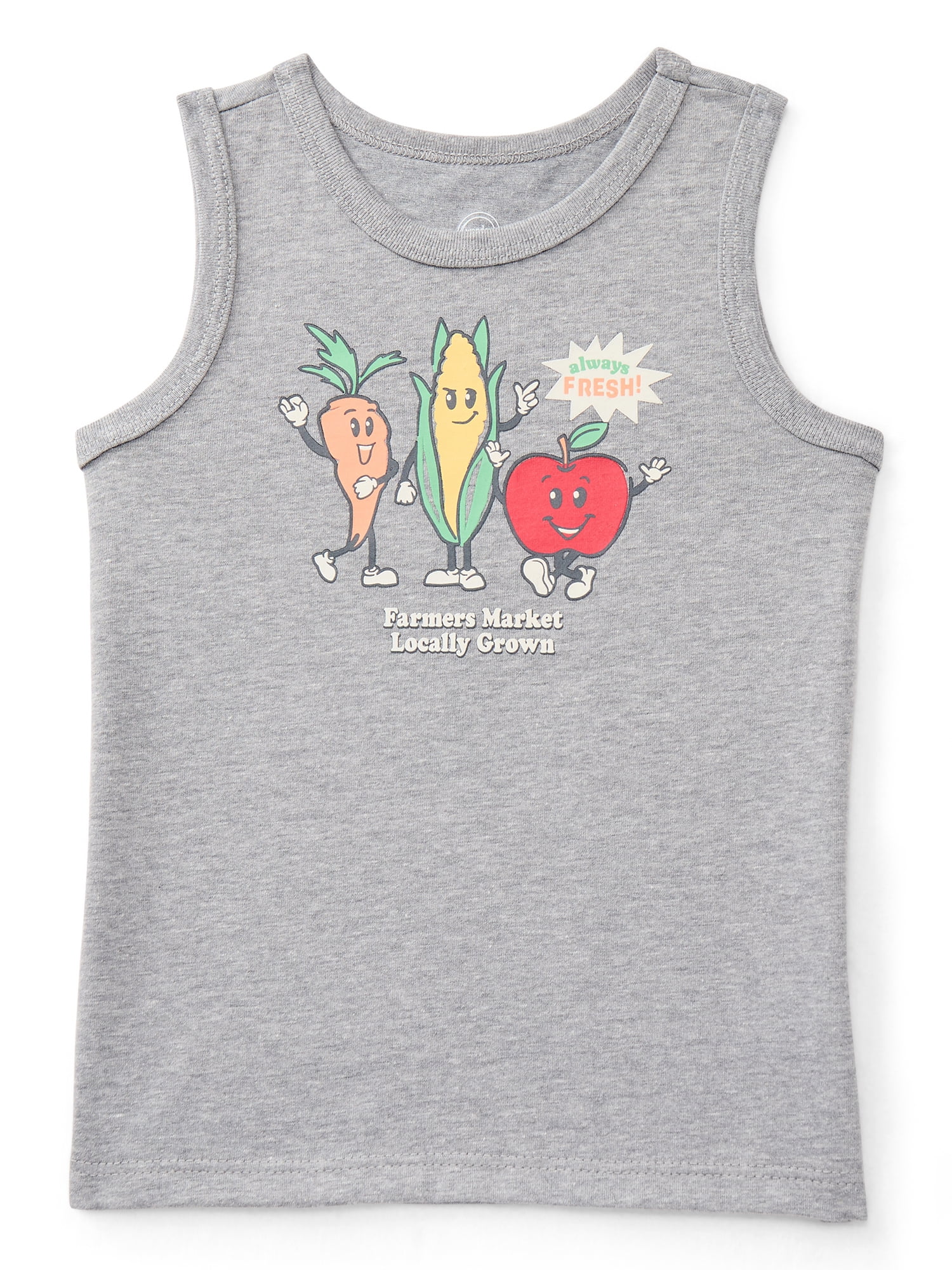Wonder Nation Toddler Boys' Graphic Tank Top, Size 18M-5T