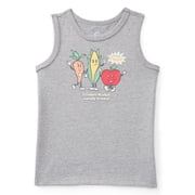 Wonder Nation Toddler Boys' Graphic Tank Top, Size 18M-5T