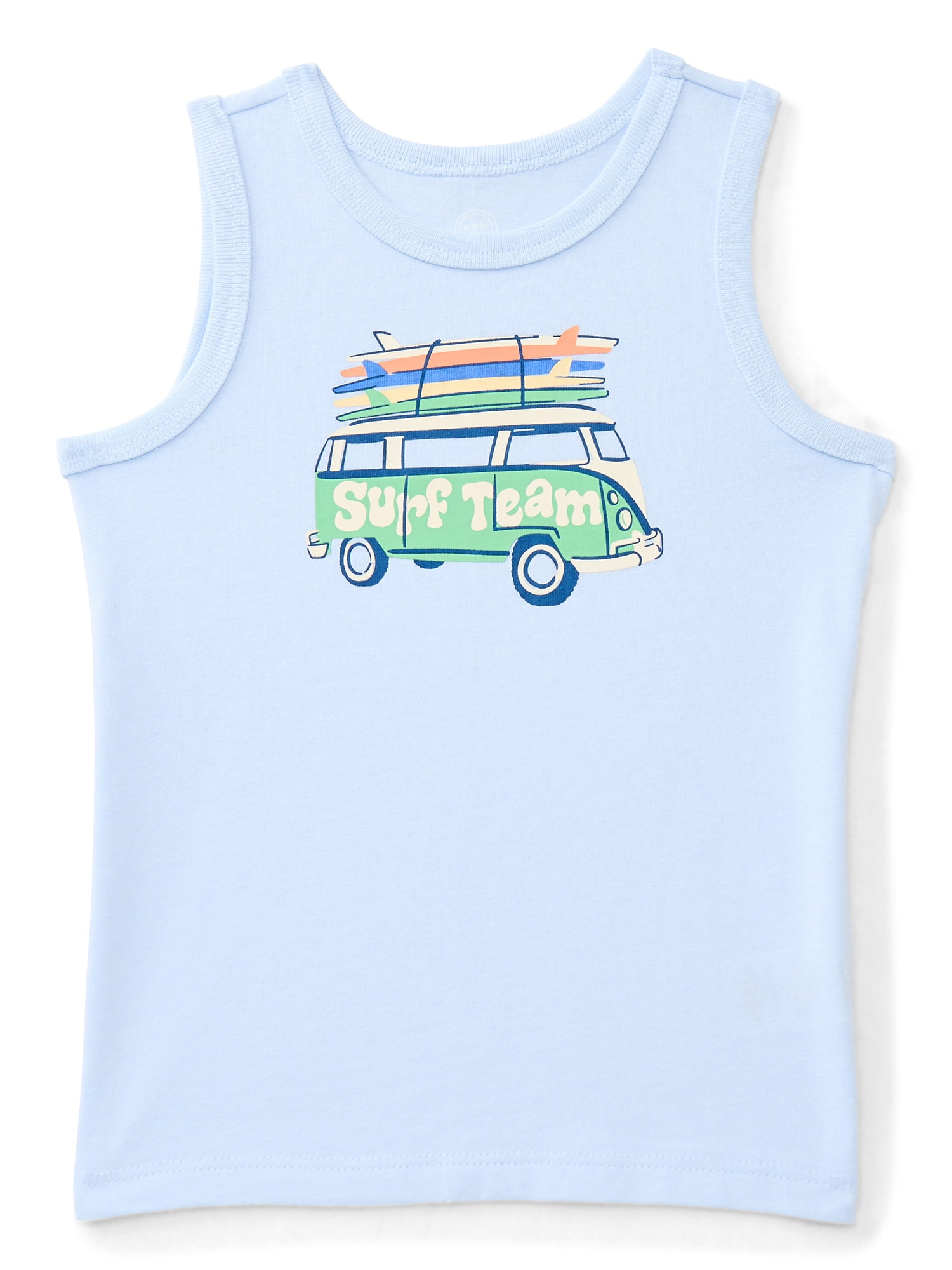 Wonder Nation Toddler Boys' Graphic Tank Top, Size 18M-5T