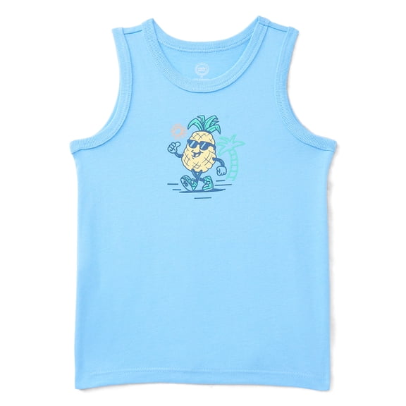 Wonder Nation Toddler Boys' Graphic Tank Top, Size 18M-5T