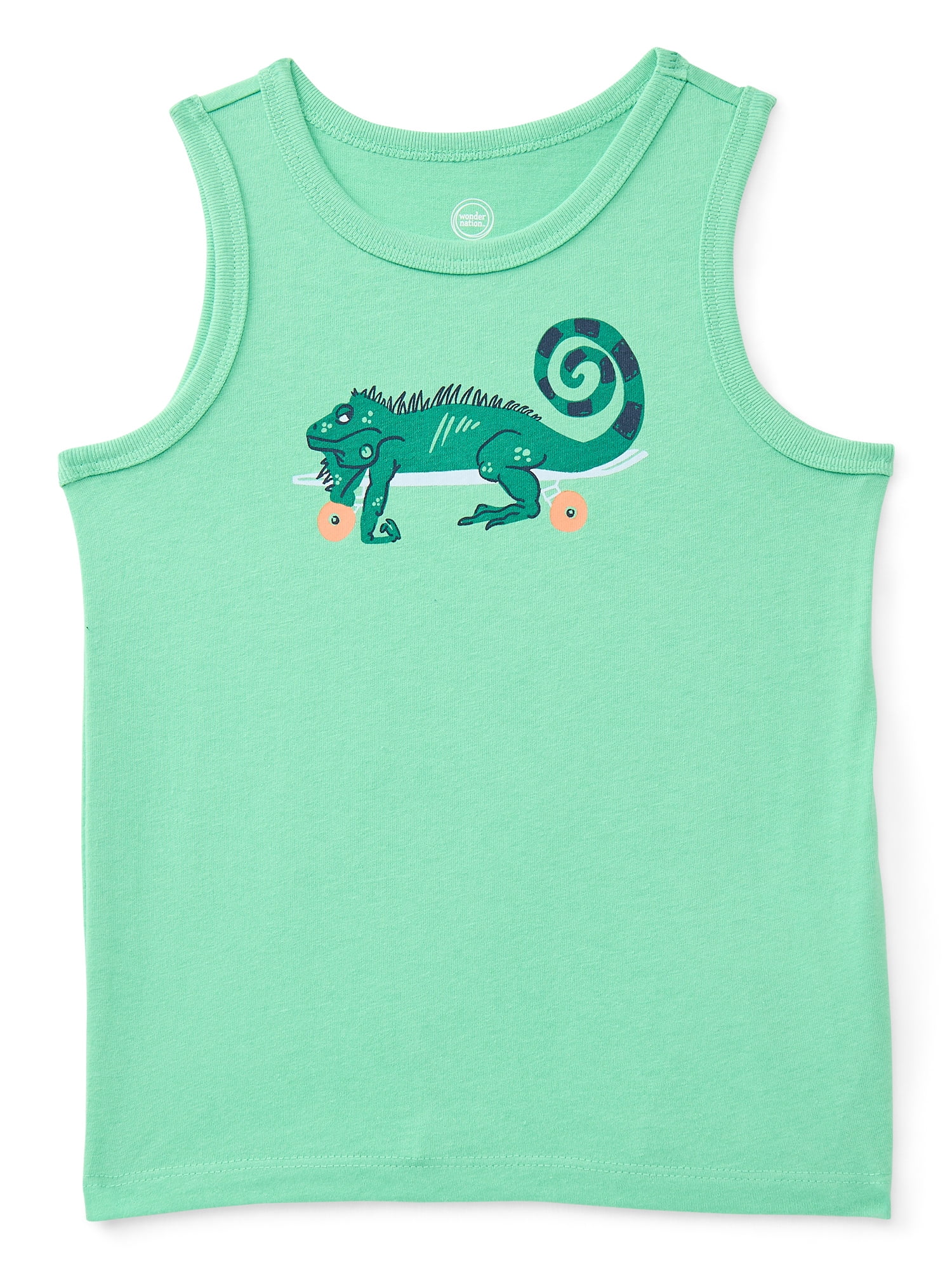 Wonder Nation Toddler Boys' Graphic Tank Top, Size 18M-5T