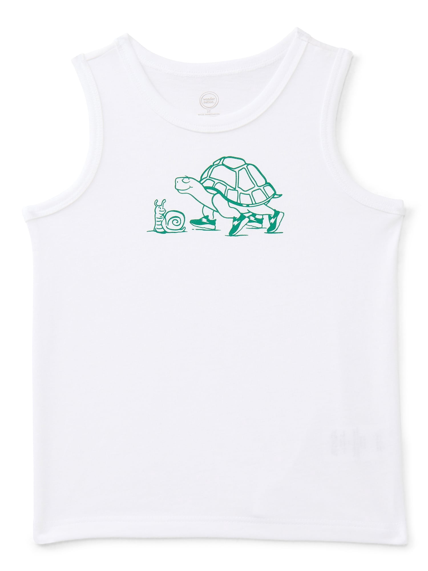 Wonder Nation Toddler Boys' Graphic Tank Top, Size 18M-5T