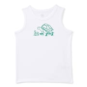 Wonder Nation Toddler Boys' Graphic Tank Top, Size 18M-5T