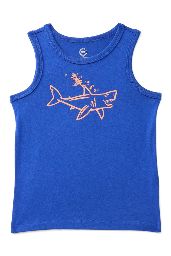 Toddler Boys' Graphic Tank Top, Size 18M-5T
