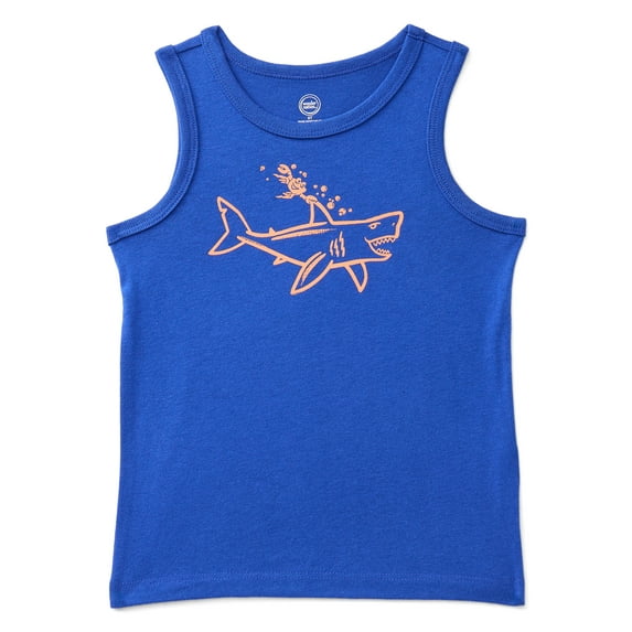 Wonder Nation Toddler Boys' Graphic Tank Top, Size 18M-5T