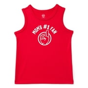 Toddler Boys' Graphic Tank Top, Size 18M-5T