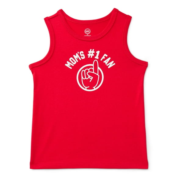 Wonder Nation Toddler Boys' Graphic Tank Top, Size 18M-5T