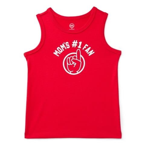 Toddler Boys' Graphic Tank Top, Size 18M-5T