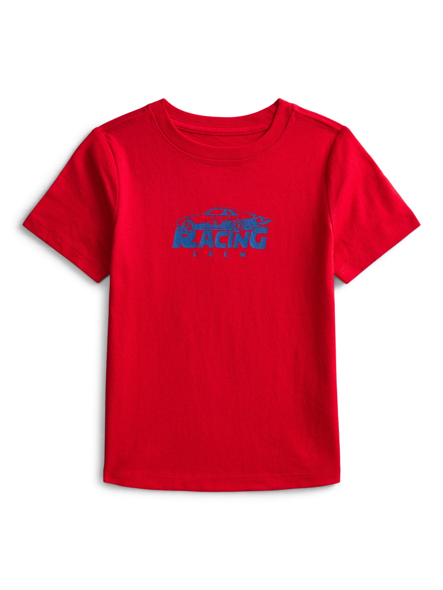 Wonder Nation Toddler Boys Short Sleeve Graphic T-Shirt, Sizes 18M-5T